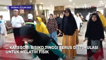 Jelang Puncak Haji, Jemaah Indonesia Senam Kebugaran Guna Jaga Kesehatan