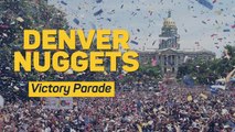 Nuggets fans eyeing a dynasty at the Championship parade