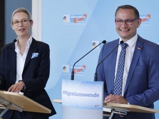 Umfrage-Rekord: AfD setzt Höhenflug im "ZDF-Politbarometer" fort