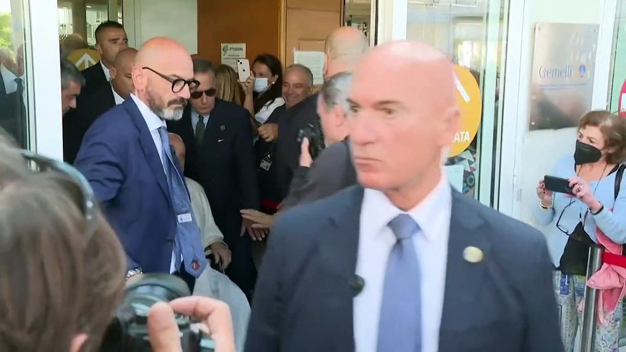 Papst hat Krankenhaus verlassen