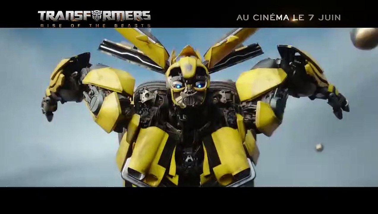Transformers : Rise of the Beasts Bande-annonce (FR)