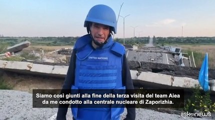 Aiea: continua il monitoraggio permanente a Zaporizhia
