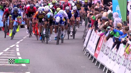 Tour of Britain 2017 - Fernando Gaviria wins in Newark-on-Trent