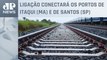 Lula participa de inauguração da Ferrovia Norte-Sul em município de Goiás