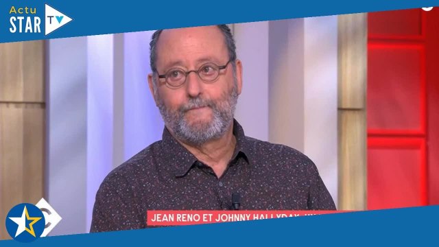 Il nous manque : Jean Reno toujours très affecté par la disparition de Johnny Hallyday, il craque