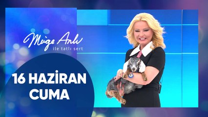 Müge Anlı ile Tatlı Sert | 16 Haziran 2023 Cuma