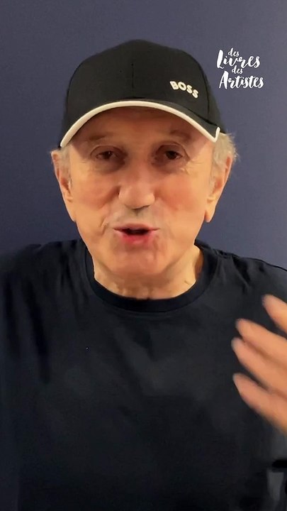 Michel Drucker va mieux : son message vidéo pour Des Livres, des artistes