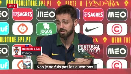 Download Video: Transferts - Bernardo Silva incertain sur son avenir