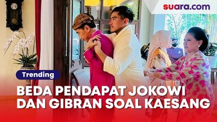 Beda Pendapat Jokowi vs Gibran soal Restu Kaesang Jadi Depok Pertama