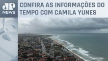 Chove no litoral do Rio Grande do Norte e da Paraíba | Previsão do Tempo