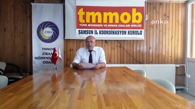 TMMOB Samsun İkk Sekreteri Kebapçı: Kamuda Çalışan Mühendis, Mimar ve Şehir Plancıları, Yıllardır Verilmeyen Haklarını İstiyor