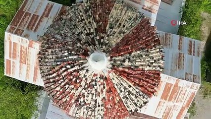 Camiye çevrilen Haho Kilisesi asırlara meydan okuyor