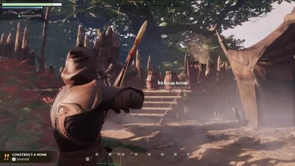 Скачать видео: Enshrouded combat gameplay