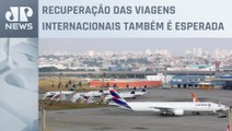 Volume de voos domésticos cresce 9,2% em maio, diz Iata