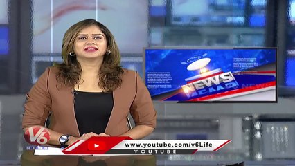 High Tension At Basara IIIT Due To ABVP Leaders Protest | V6 News