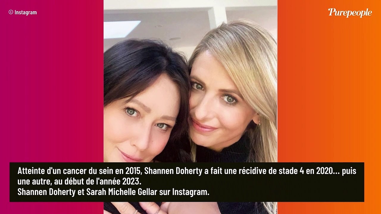 "Je suis pétrifiée..." : Shannen Doherty, son cancer atteint le cerveau, l'actrice obligée de subir une opération