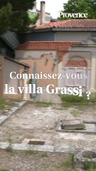 Connaissez-vous la villa Grassi, cette demeure romaine à Aix-en-Provence ?