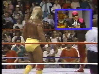 Hulk Hogan & Koko B.Ware vs. Kamala & Honky Tonk Man-6 2 87