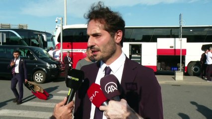 RİGA - Letonya-Türkiye maçına doğru - Hamit Altıntop