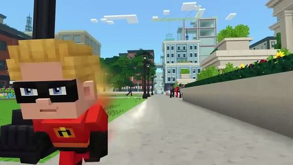 Minecraft - The Incredibles DLC - Launch Trailer - Nintendo Switch