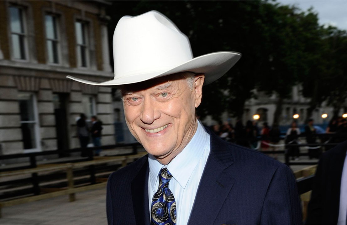 Larry Hagman refused to talk on Sundays and would communicate via whistling instead