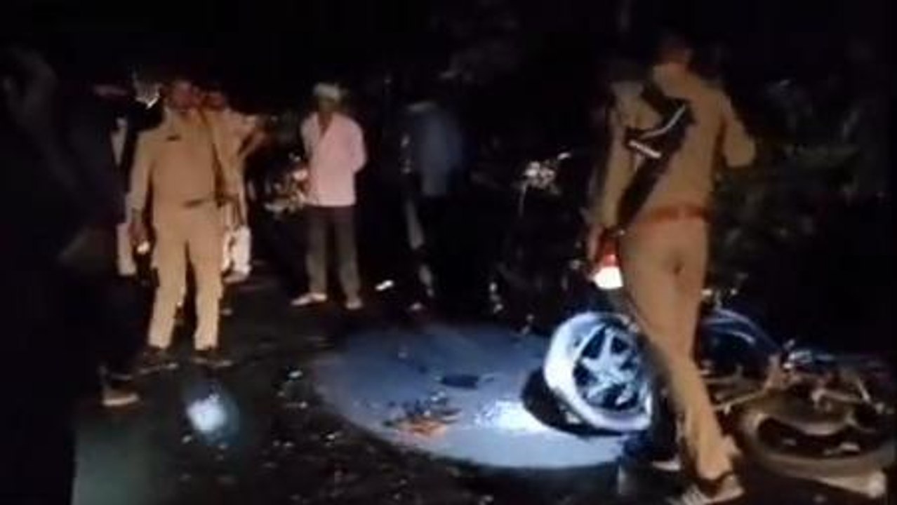 बदायूं: 2 बाइकों की आमने-सामने हुई भिड़ंत, दो युवकों की मौत, 2 गंभीर