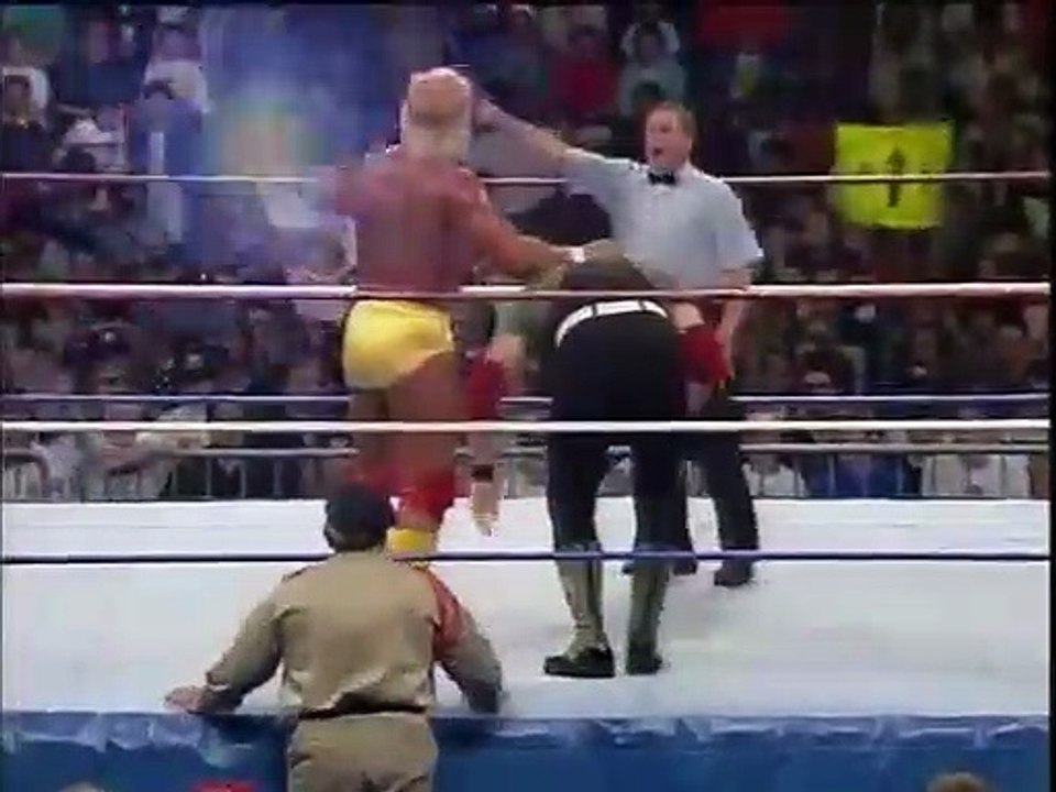 Hulk Hogan vs. Sgt. Slaughter-UK Rampage 91 - video Dailymotion