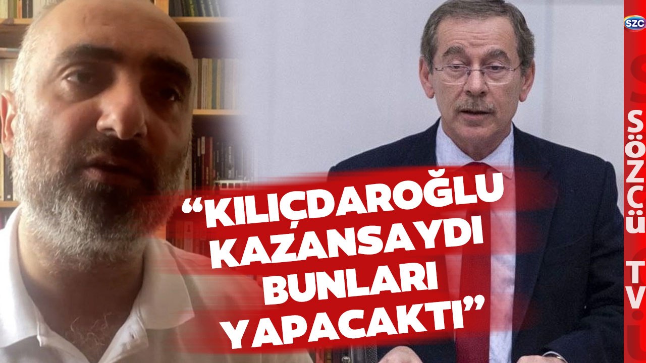 'Abdüllatif Şener Ders Olmalı' İsmail Saymaz'dan Çok Sert Eleştiriler