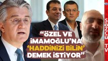 İsmail Saymaz'dan Bülent Kuşoğlu'na 'Genel Merkezin Sesidir' Sözleri!