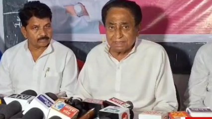बड़वानी पहुंचे पूर्व CM कमलनाथ, शिवराज की घोषणाओं को बताया चुनावी नौटंकी