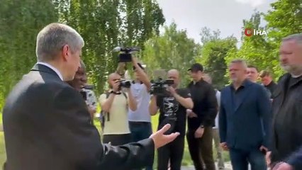 Afrikalı liderler barış görüşmeleri için Ukrayna'da Kiev'de hava saldırısı alarmı