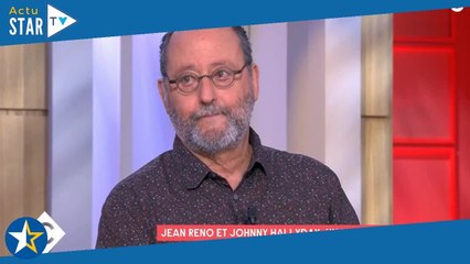 "Il nous manque" : Jean Reno toujours très affecté par la disparition de Johnny Hallyday, il craque