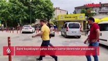 Eşini bıçaklayan şahıs kızının karne töreninde yakalandı