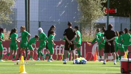 جدية وحماس في تحضيرات المنتخب المغربي للسيدات تحسبا لكأس العالم