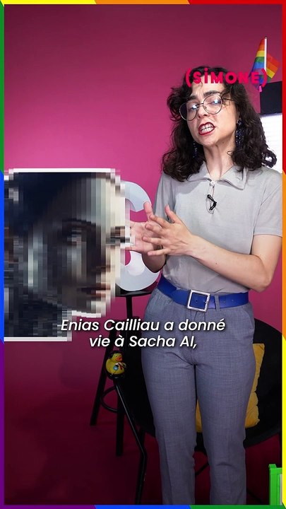 SIMONE - NEWS : Le JT de Simone 31 : une IA comme petite amie, une épreuve aux J.O. pour les papas et un show queer