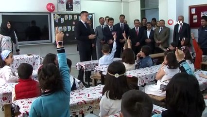 Erzurum'da Karne Heyecanı