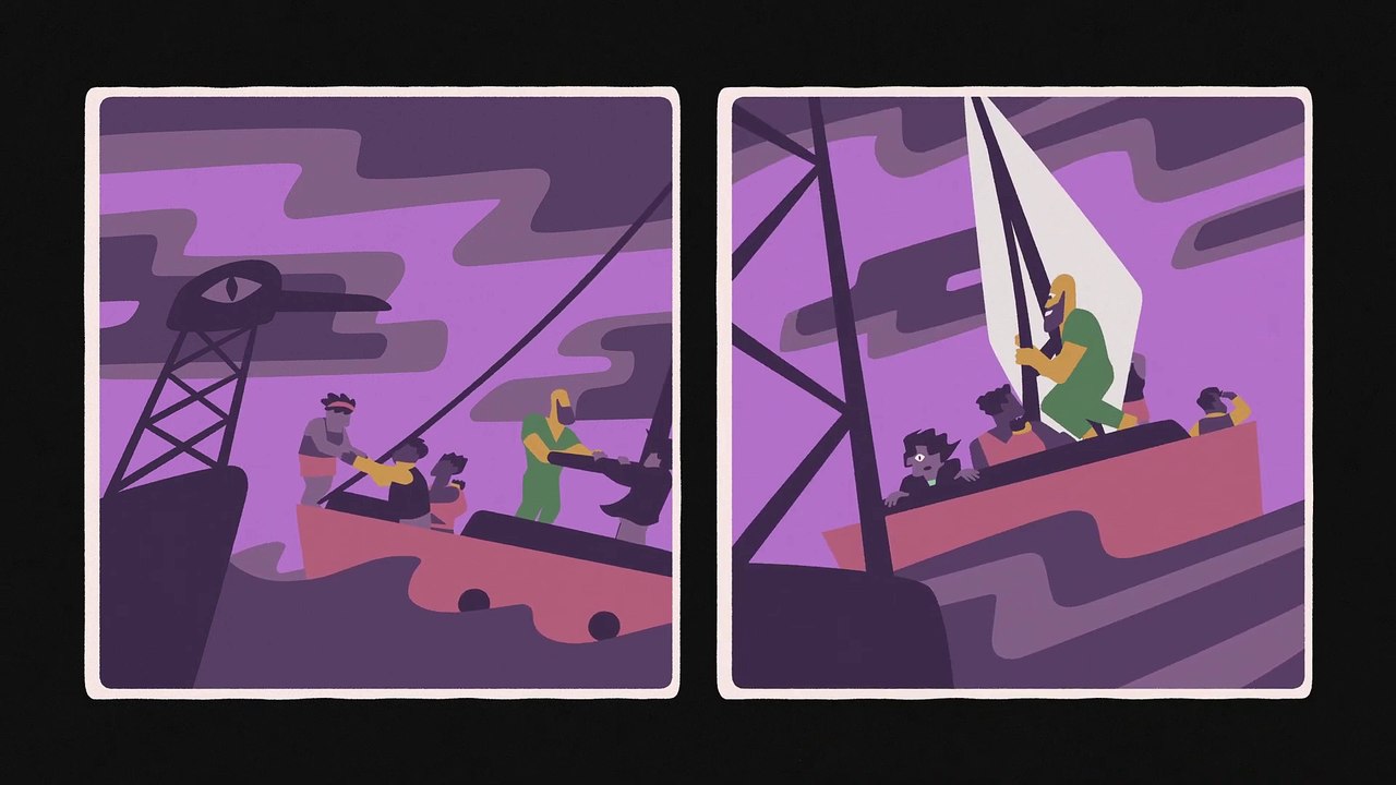 Saltsea Chronicles - Reveal Trailer   PS5 Games