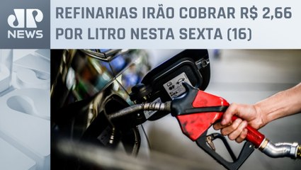 Petrobras reduz preço da gasolina para distribuidoras