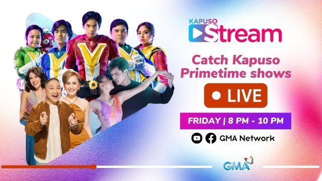 Kapuso Stream: Voltes V Legacy, Hearts On Ice, Bubble Gang | LIVESTREAM | June 16, 2023