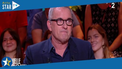 Christophe Dechavanne cambriolé en plein tournage de Quelle époque !, son message cash à un détracte