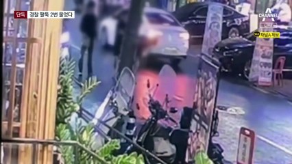 [단독]술 취해 경찰 팔 물어뜯은 ‘핵이빨’ 중3