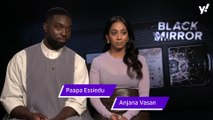 Black Mirror stars Paapa Essiedu and Anjana Vasan on the unlikely romance in Demon 79 video Dailymotion