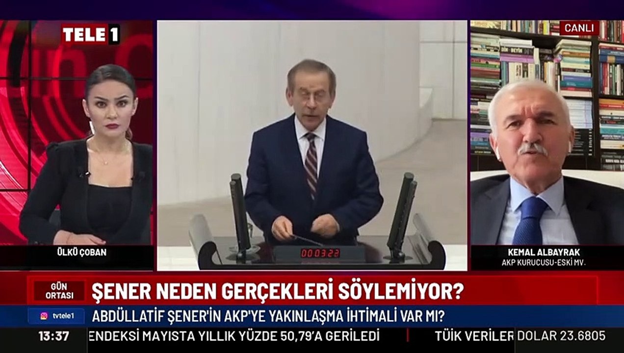 AKP kurucusundan önemli iddia: AKP içinde "Erdo...