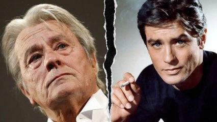 Alain Delon malade ? Cette décision radicale qui en dit long