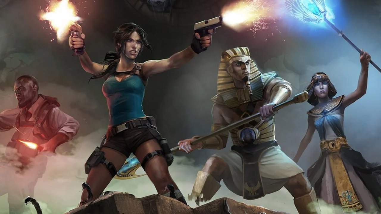 Mit der der Lara Croft Collection gibt es auf der Switch coolen Tomb-Raider-Spaß für Koop-Fans