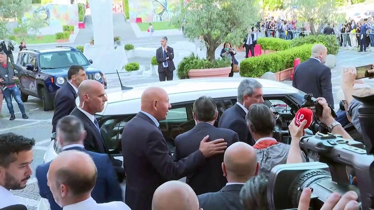 Papa recebe alta