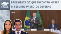 Em reunião, Lula diz a ministros que “novas ideias” estão proibidas; Amanda Klein e Beraldo analisam