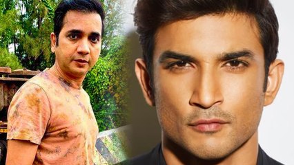 Saanand Verma ने कहा Sushant Singh Rajput की मौत के जिम्मेदार मूवी माफिया हैं