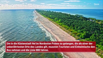 Polnisches Busunternehmen ändert den Namen der Linie 666