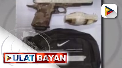 Isang lalaki sa Parañaque, nahulihan ng granada at pekeng baril